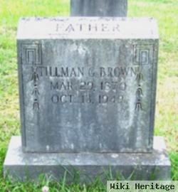 Tillman Grant Brown