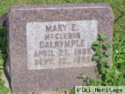 Mary E Dalrymple