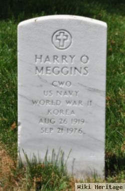 Harry O Meggins