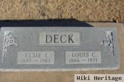 Elsie I. Deck