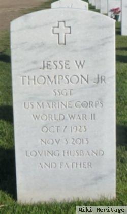 Jesse Wallace Thompson, Jr