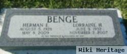 Herman Everett Benge, Jr