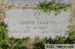 Joseph Fred Zanetti