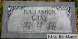 Ila Lawhon Gray