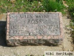 Allen Wayne Ross