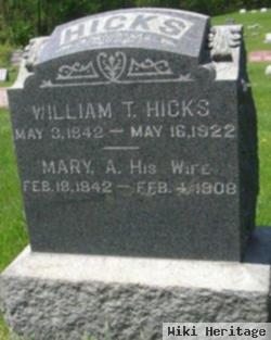 William T Hicks