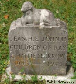 Jean Hope Sparrow