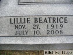 Lillie Beatrice May Montgomery