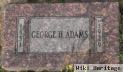 George H Adams