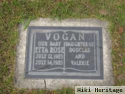 Etta Rose Vogan