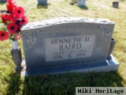 Kenneth M Baird