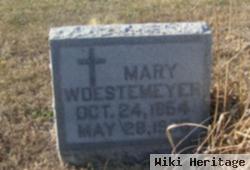 Mary "maria" Massman Woestemeyer