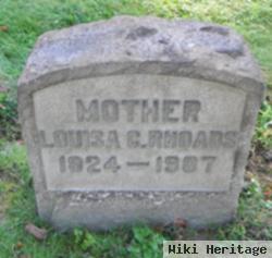 Louisa C Rhodes