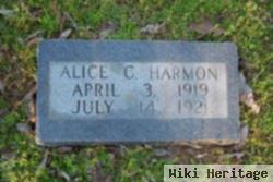 Alice Harmon