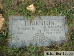 Kathryn Maureen "maureen" Sullivan Thornton