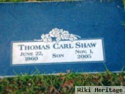 Thomas Carl Shaw