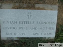 Vivian Estelle Saunders