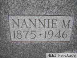 Nannie M Geren