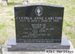 Cynthia Anne Carlton