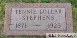 Cinderella Frances "tennie" Lollar Stephens