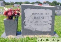 Donald Lee Barnett