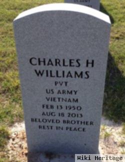 Pvt Charles Henry Williams