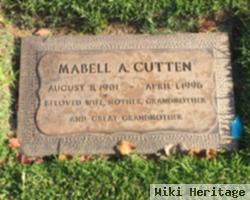 Mabell Agnes Boylan Cutten