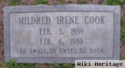 Mildred Irene Cook