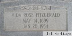 Vida Rose Risley Fitzgerald