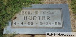 Cecil M. "s-Sam" Hunter