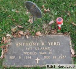 Pvt Anthony R Yero