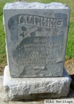 Henry Amrhine