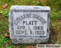 Katharine Donahue Platt