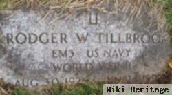 Roger W Tillbrook