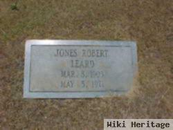 Jones Robert Leard