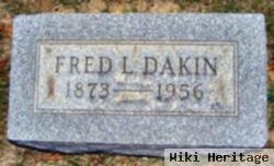 Fred L Dakin