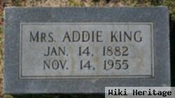 Addie Thacker King