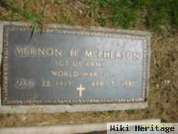 Vernon H Mcpherson