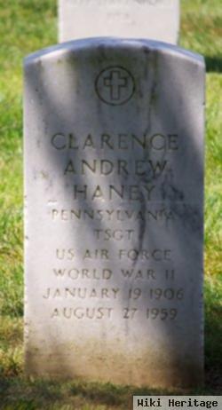 Clarence Andrew Haney