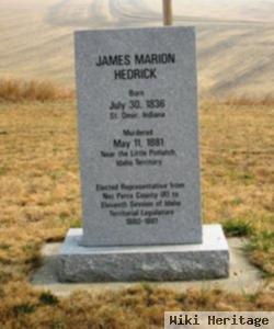 James Marion Hedrick