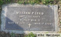 William P. Lero