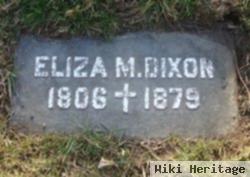 Eliza M. Dixon