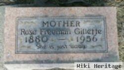 Rose Freeman Gillette