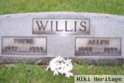 Phebe E Hoopes Willis