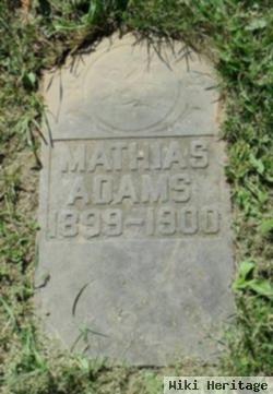 Mathias Adams