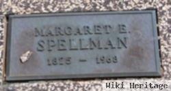 Margaret E Spellman