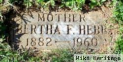 Bertha F. Beard Hebb