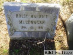 Holsy Maurice Mclenagan