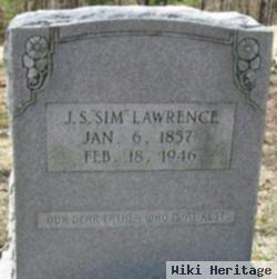 Joseph Samuel "sim" Lawrence