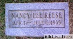 Nancy Lee Reese